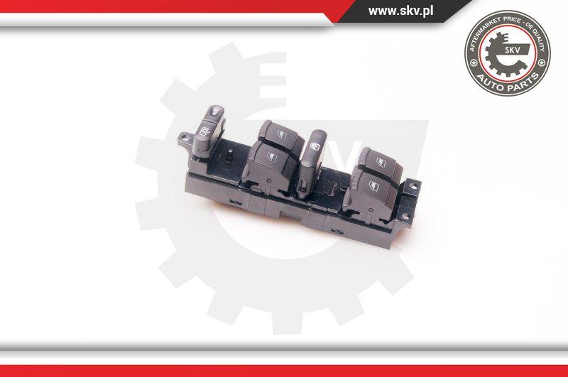 Esen SKV 37SKV003 - Slēdzis, Stikla pacēlājmehānisms www.autospares.lv