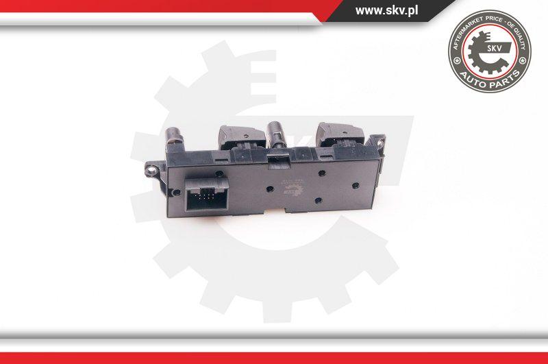 Esen SKV 37SKV003 - Slēdzis, Stikla pacēlājmehānisms www.autospares.lv