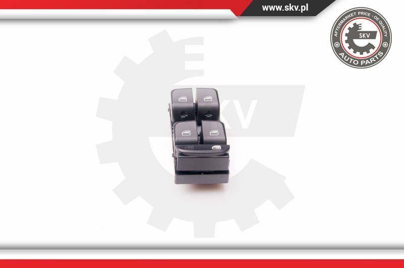 Esen SKV 37SKV014 - Slēdzis, Stikla pacēlājmehānisms www.autospares.lv