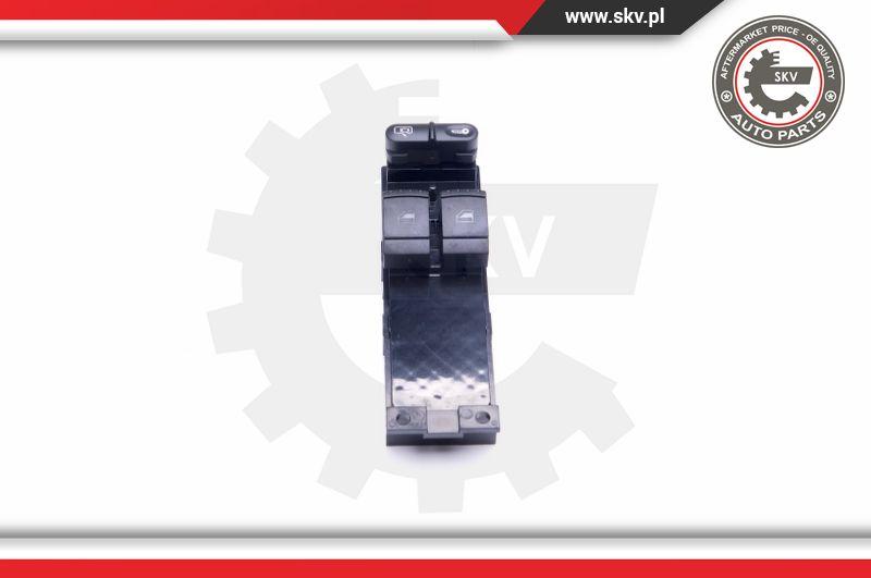 Esen SKV 37SKV015 - Slēdzis, Stikla pacēlājmehānisms www.autospares.lv