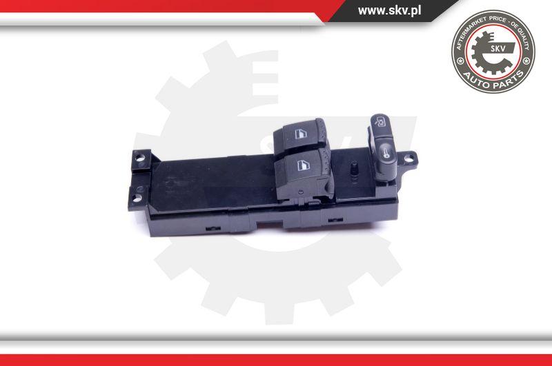 Esen SKV 37SKV016 - Slēdzis, Stikla pacēlājmehānisms www.autospares.lv