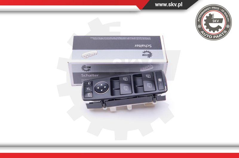 Esen SKV 37SKV081 - Slēdzis, Stikla pacēlājmehānisms www.autospares.lv