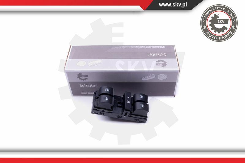 Esen SKV 37SKV030 - Slēdzis, Stikla pacēlājmehānisms www.autospares.lv