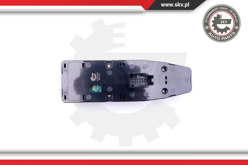 Esen SKV 37SKV033 - Slēdzis, Stikla pacēlājmehānisms www.autospares.lv