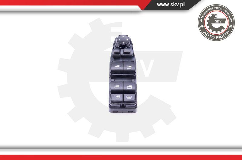 Esen SKV 37SKV033 - Slēdzis, Stikla pacēlājmehānisms www.autospares.lv