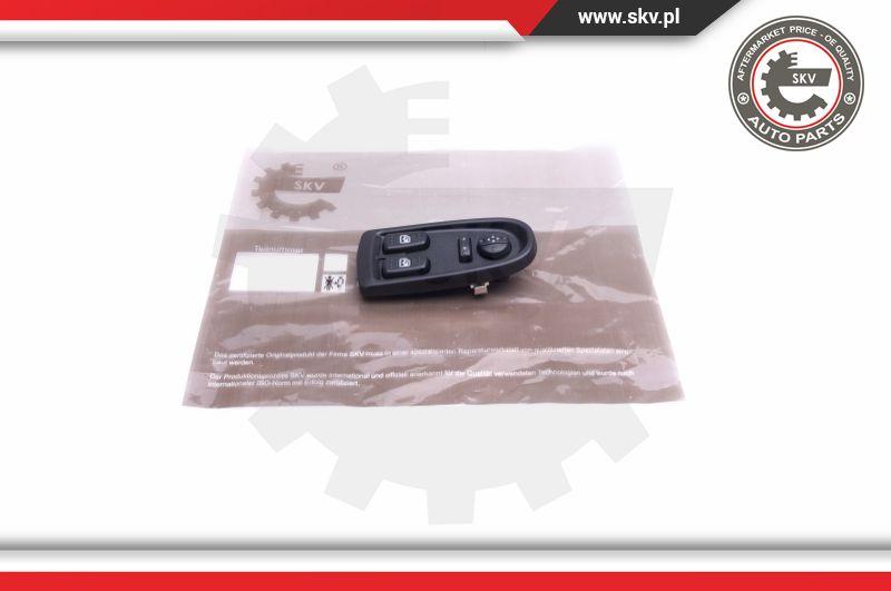 Esen SKV 37SKV155 - Slēdzis, Stikla pacēlājmehānisms www.autospares.lv