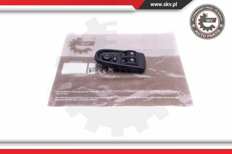 Esen SKV 37SKV150 - Slēdzis, Stikla pacēlājmehānisms www.autospares.lv