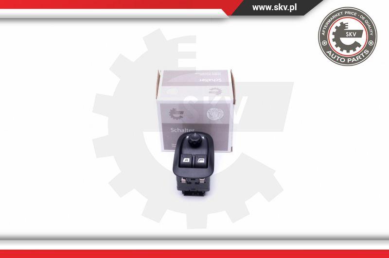 Esen SKV 37SKV103 - Slēdzis, Stikla pacēlājmehānisms www.autospares.lv