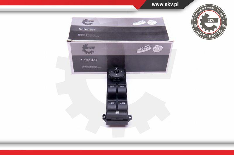 Esen SKV 37SKV124 - Выключатель, стеклоподъемник www.autospares.lv