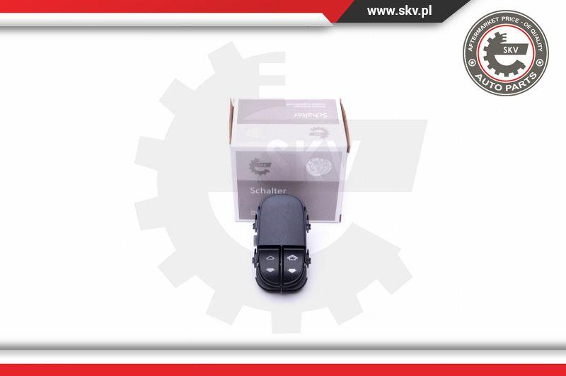 Esen SKV 37SKV125 - Выключатель, стеклоподъемник www.autospares.lv