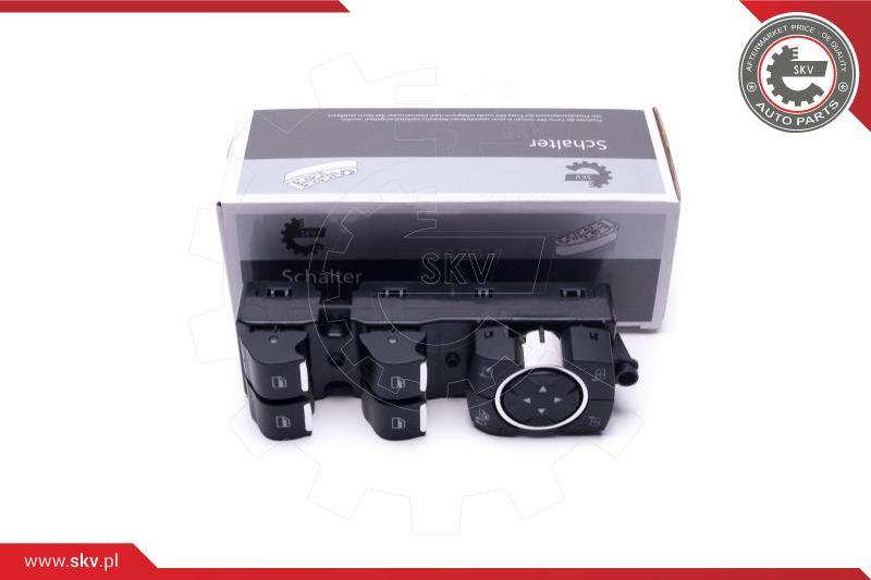 Esen SKV 37SKV200 - Выключатель, стеклоподъемник www.autospares.lv