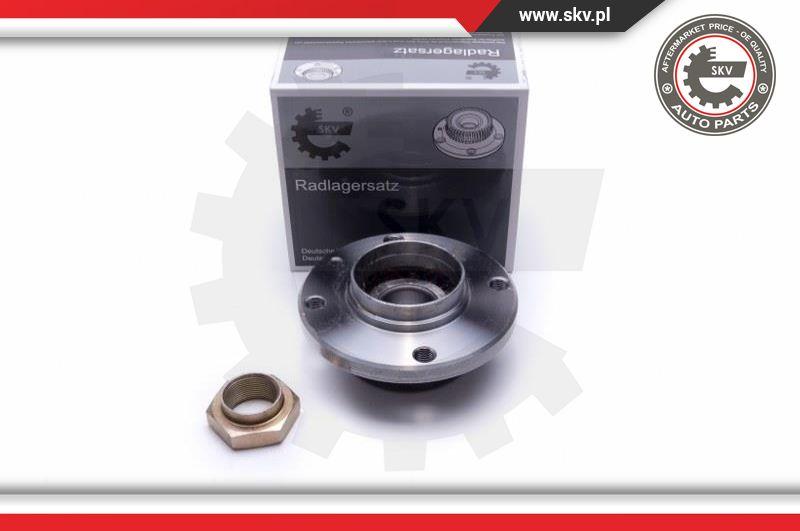 Esen SKV 29SKV448 - Подшипник ступицы колеса, комплект www.autospares.lv