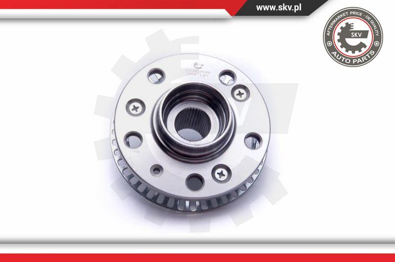 Esen SKV 29SKV439 - Подшипник ступицы колеса, комплект www.autospares.lv