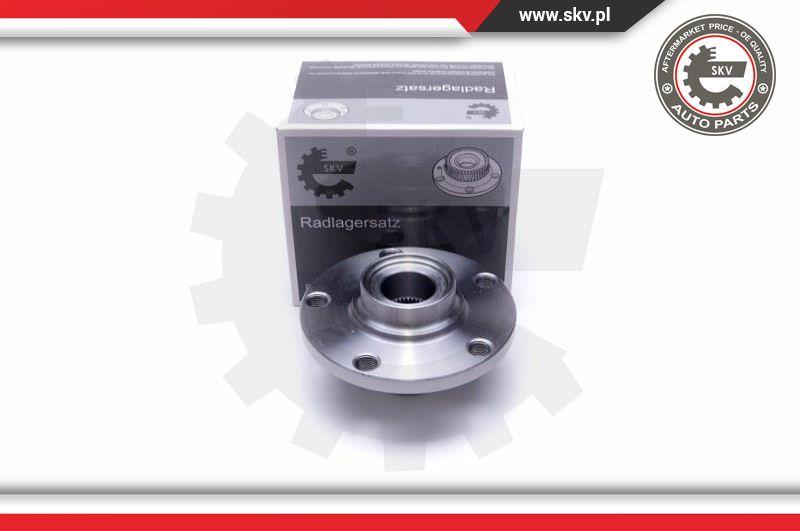 Esen SKV 29SKV438 - Подшипник ступицы колеса, комплект www.autospares.lv