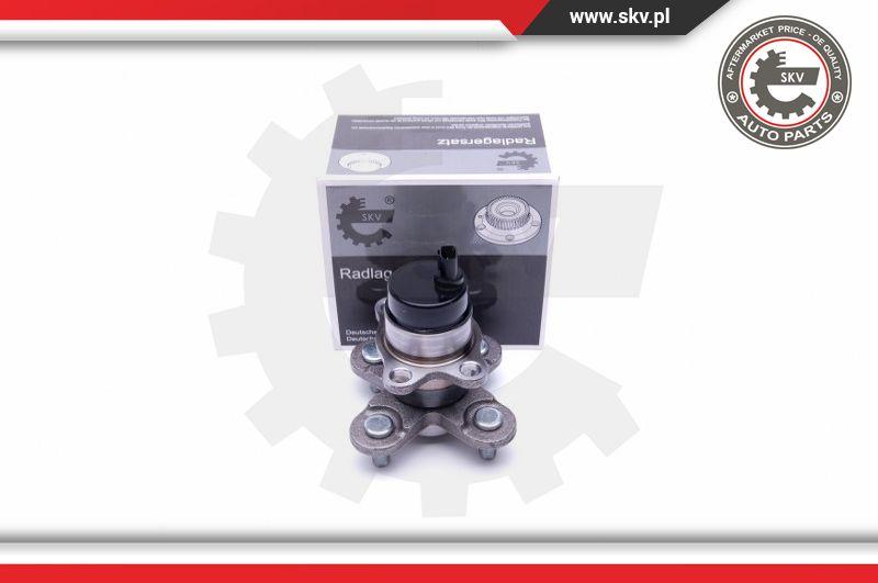 Esen SKV 29SKV427 - Подшипник ступицы колеса, комплект www.autospares.lv