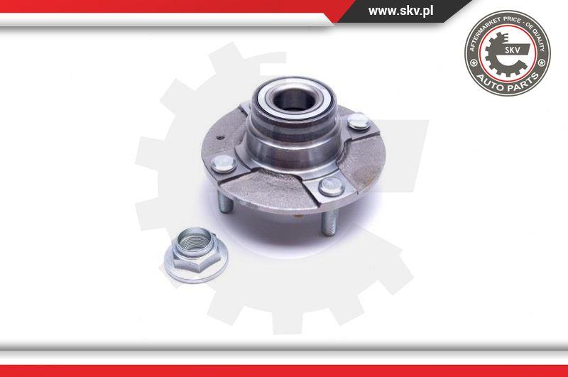 Esen SKV 29SKV476 - Подшипник ступицы колеса, комплект www.autospares.lv