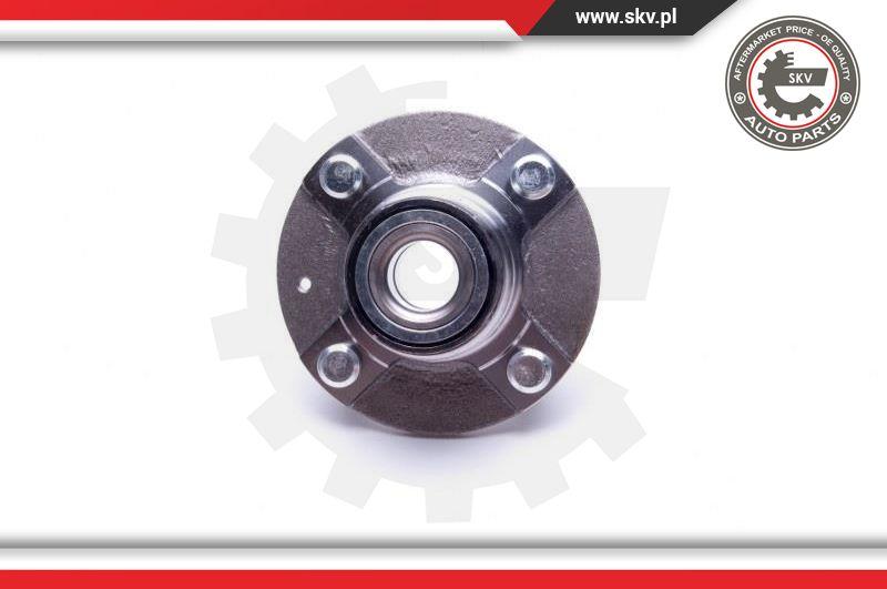 Esen SKV 29SKV476 - Подшипник ступицы колеса, комплект www.autospares.lv