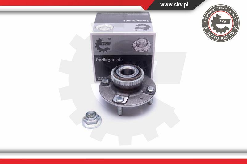 Esen SKV 29SKV477 - Подшипник ступицы колеса, комплект www.autospares.lv