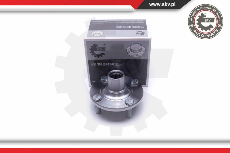 Esen SKV 29SKV517 - Подшипник ступицы колеса, комплект www.autospares.lv