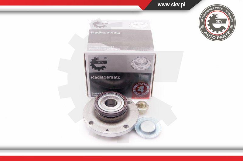 Esen SKV 29SKV093 - Wheel hub, bearing Kit www.autospares.lv