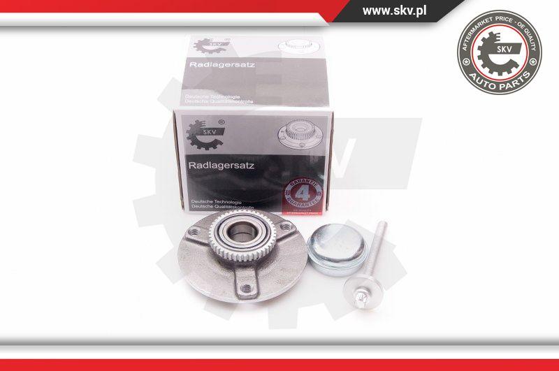 Esen SKV 29SKV046 - Подшипник ступицы колеса, комплект www.autospares.lv