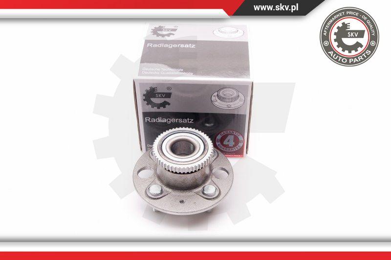 Esen SKV 29SKV051 - Подшипник ступицы колеса, комплект www.autospares.lv