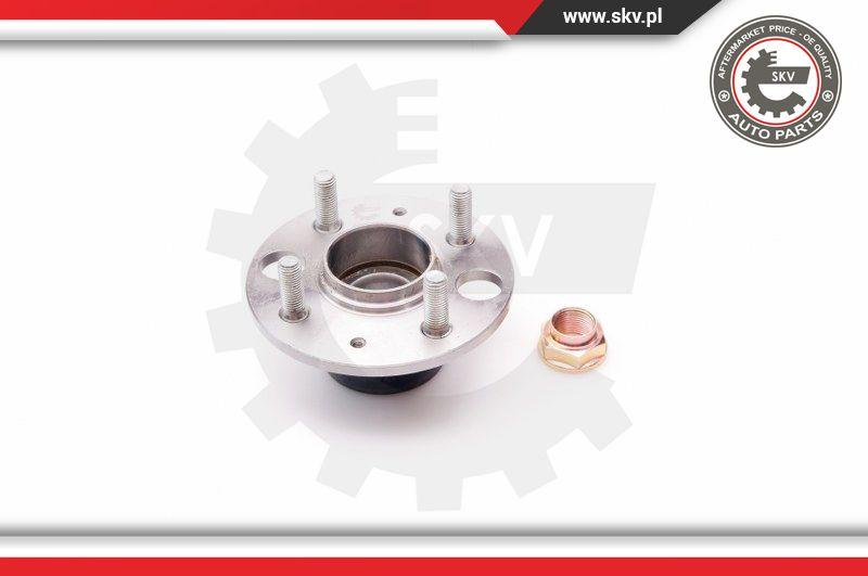 Esen SKV 29SKV088 - Wheel hub, bearing Kit www.autospares.lv