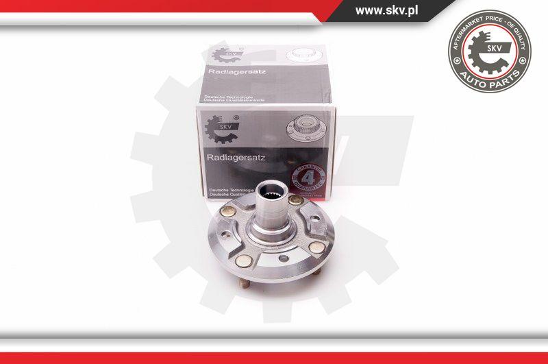 Esen SKV 29SKV169 - Подшипник ступицы колеса, комплект www.autospares.lv