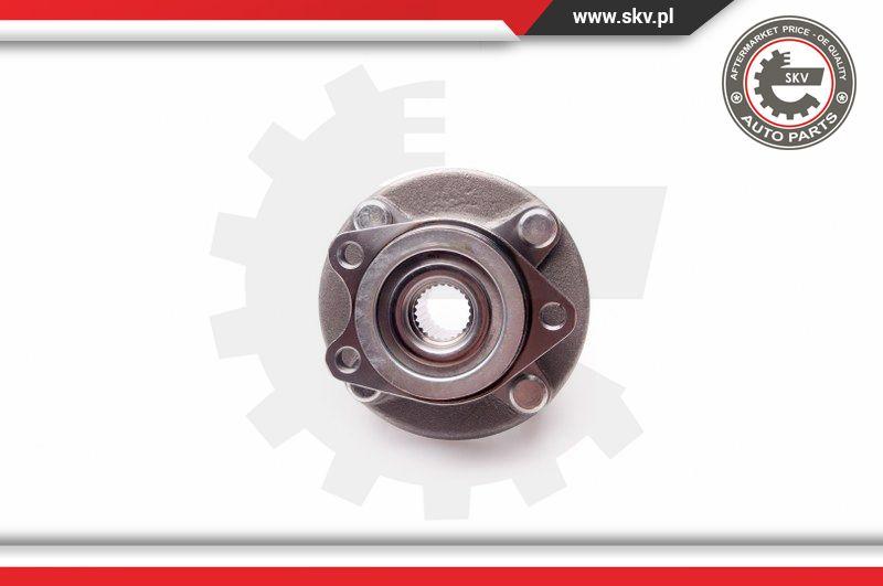 Esen SKV 29SKV105 - Подшипник ступицы колеса, комплект www.autospares.lv