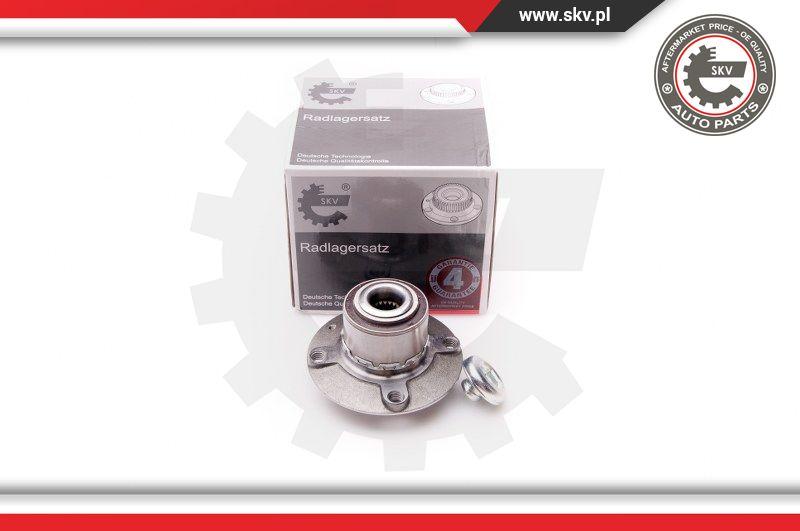 Esen SKV 29SKV116 - Подшипник ступицы колеса, комплект www.autospares.lv