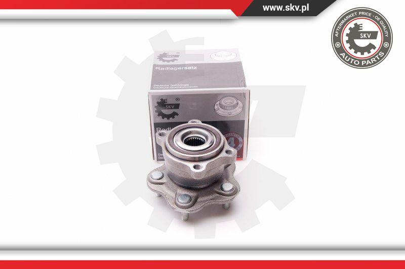 Esen SKV 29SKV112 - Подшипник ступицы колеса, комплект www.autospares.lv