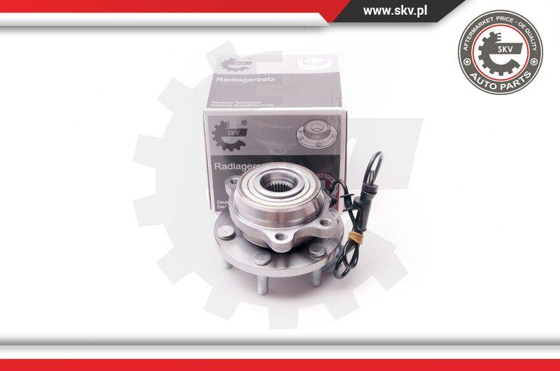 Esen SKV 29SKV131 - Wheel hub, bearing Kit www.autospares.lv