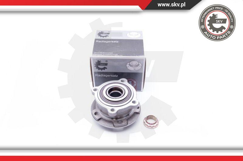 Esen SKV 29SKV176 - Wheel hub, bearing Kit www.autospares.lv