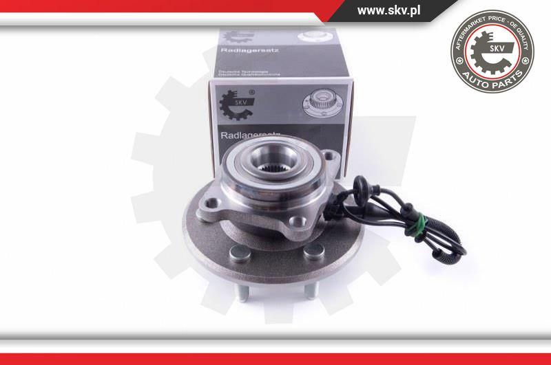 Esen SKV 29SKV356 - Wheel hub, bearing Kit www.autospares.lv