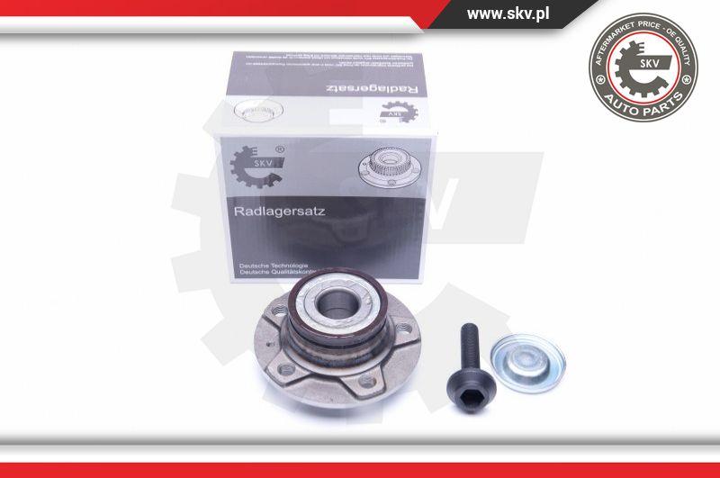 Esen SKV 29SKV209 - Wheel hub, bearing Kit www.autospares.lv