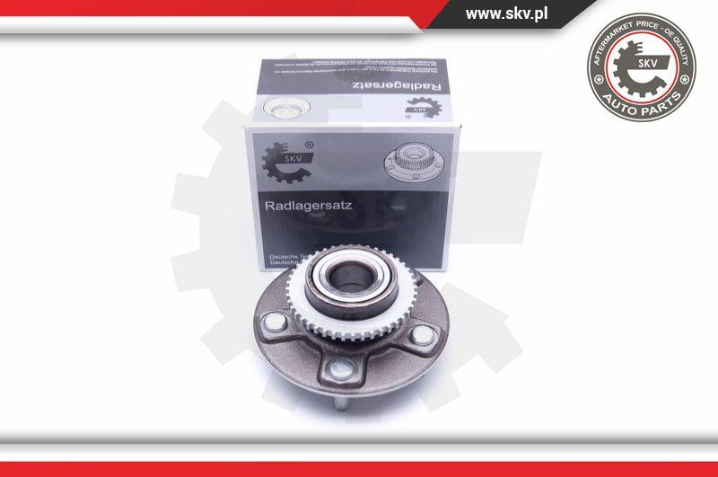 Esen SKV 29SKV205 - Wheel hub, bearing Kit www.autospares.lv