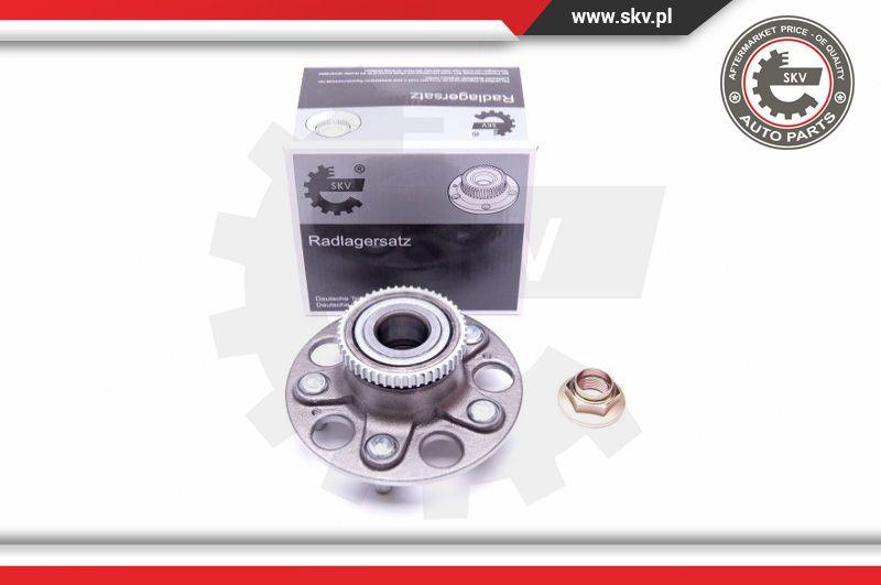 Esen SKV 29SKV200 - Подшипник ступицы колеса, комплект www.autospares.lv