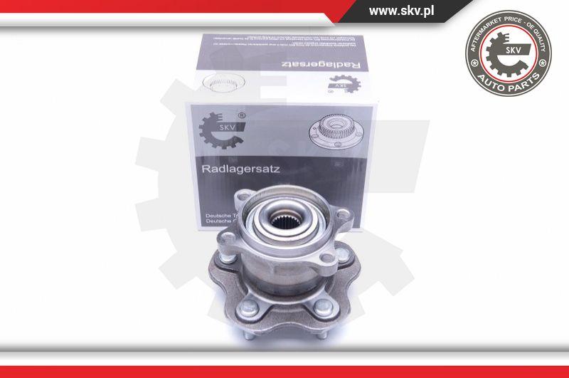 Esen SKV 29SKV238 - Подшипник ступицы колеса, комплект www.autospares.lv