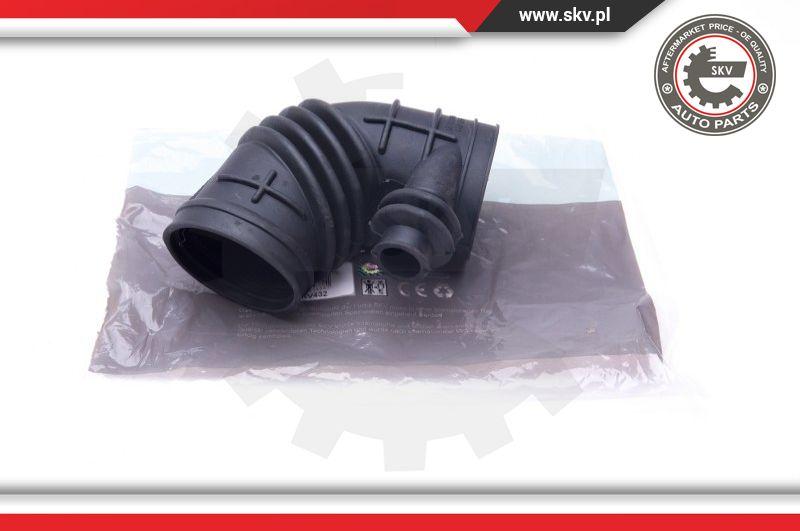 Esen SKV 24SKV432 - Gaisa tvērēja caurule, Gaisa filtrs www.autospares.lv