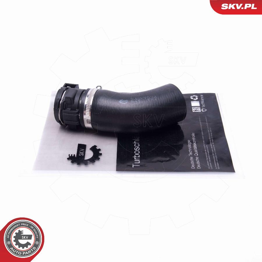 Esen SKV 24SKV834 - Pūtes sistēmas gaisa caurule www.autospares.lv