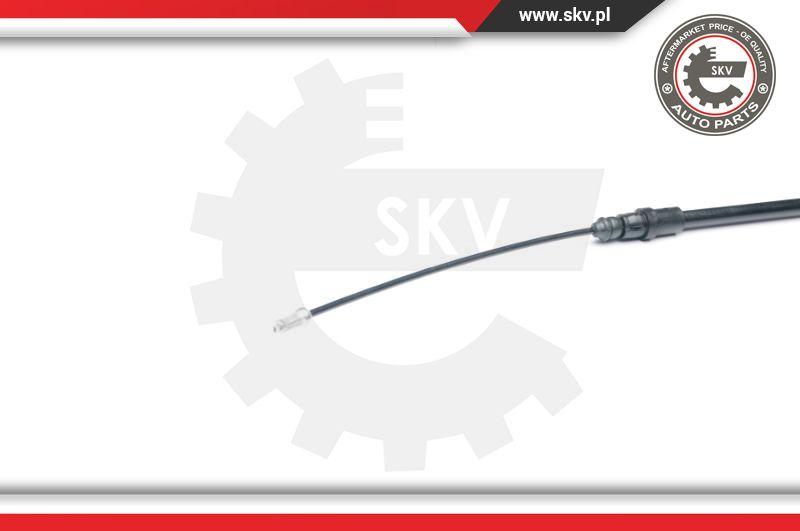 Esen SKV 25SKV446 - Trose, Stāvbremžu sistēma www.autospares.lv