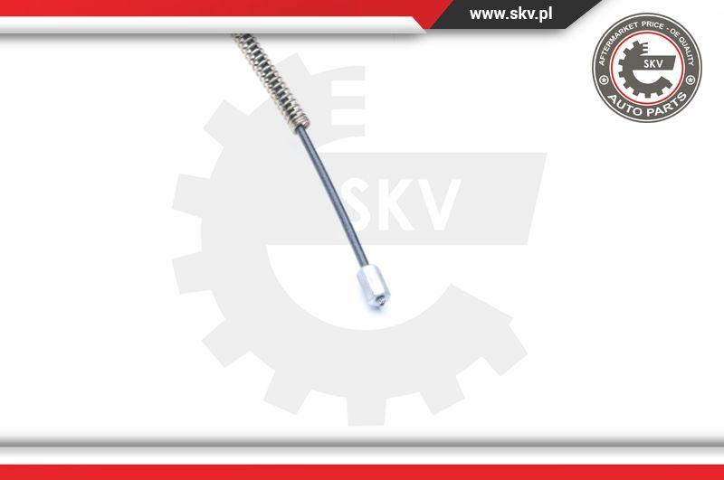 Esen SKV 25SKV436 - Trose, Stāvbremžu sistēma www.autospares.lv