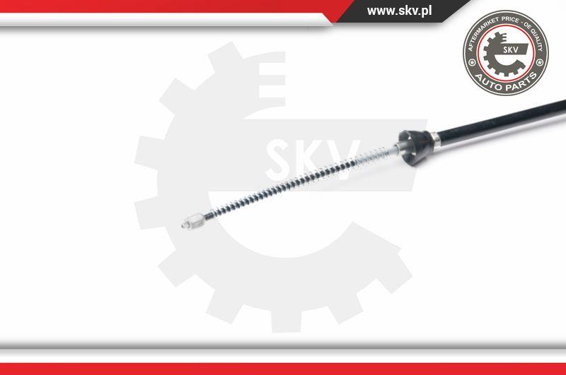 Esen SKV 25SKV816 - Trose, Stāvbremžu sistēma www.autospares.lv