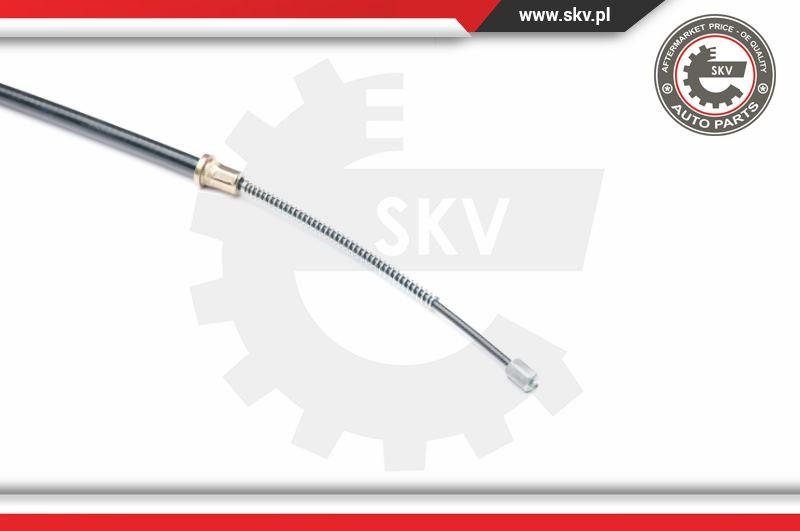 Esen SKV 25SKV274 - Trose, Stāvbremžu sistēma www.autospares.lv