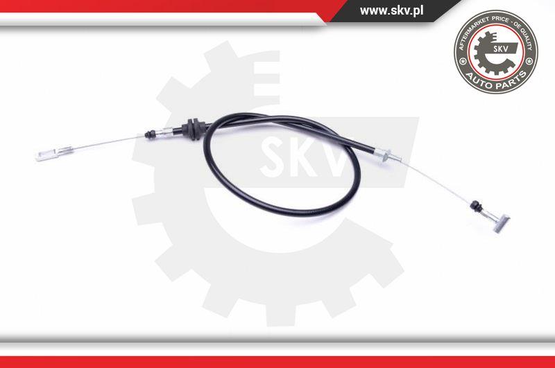 Esen SKV 26SKV496 - Trose, Stāvbremžu sistēma www.autospares.lv