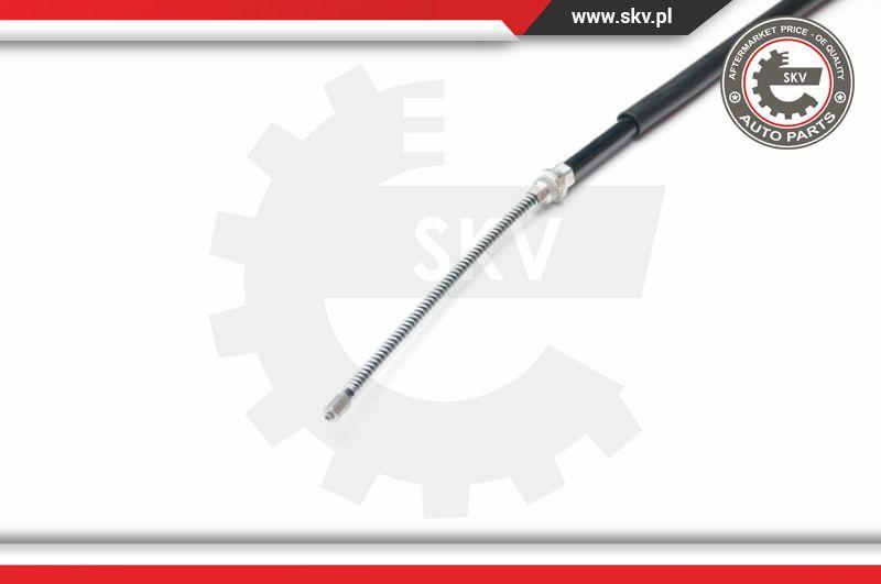 Esen SKV 26SKV424 - Trose, Stāvbremžu sistēma www.autospares.lv