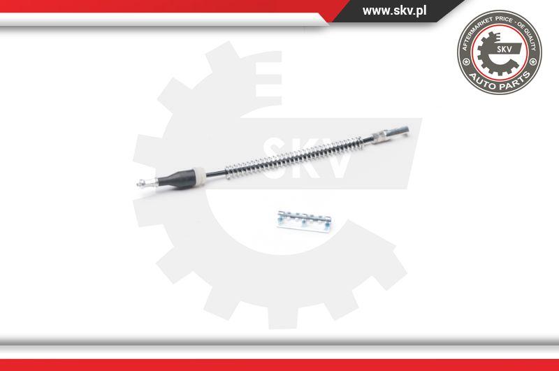 Esen SKV 26SKV026 - Trose, Stāvbremžu sistēma www.autospares.lv