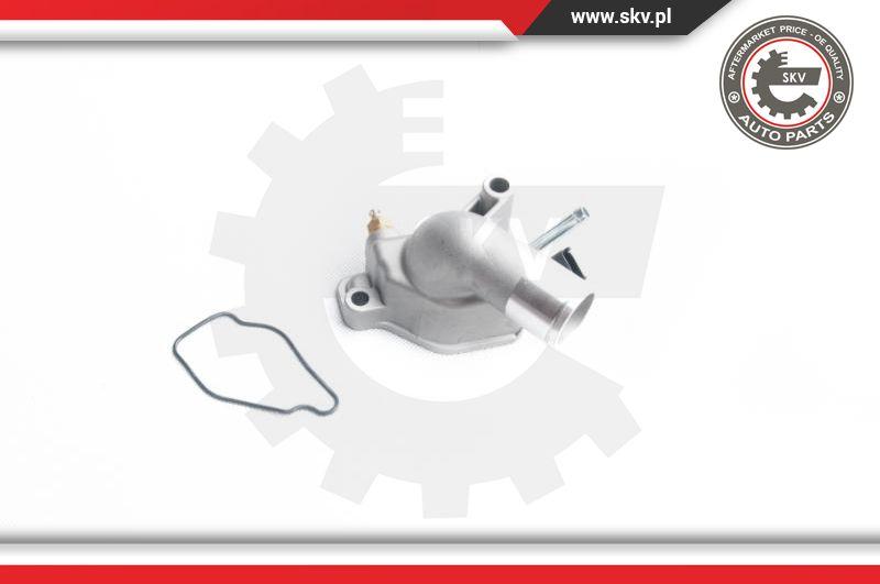 Esen SKV 20SKV040 - Термостат охлаждающей жидкости / корпус www.autospares.lv