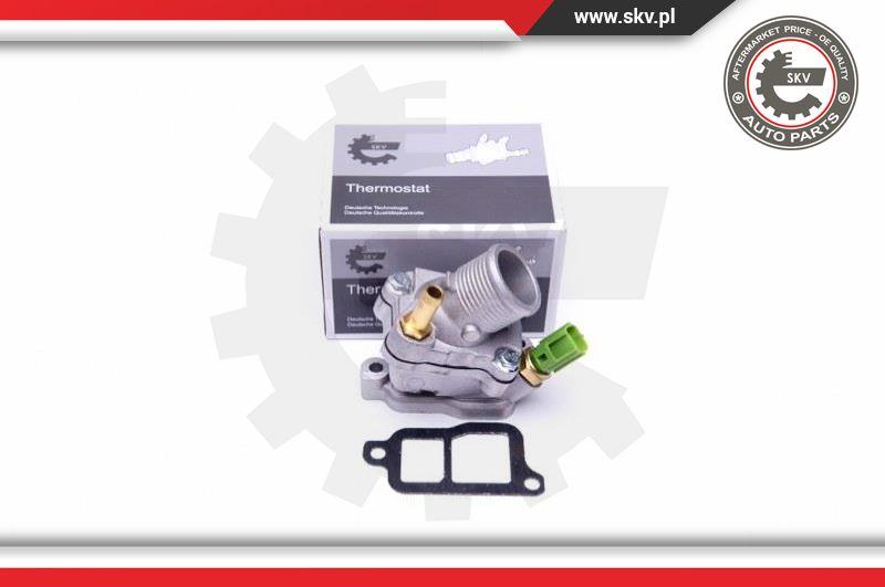 Esen SKV 20SKV084 - Termostats, Dzesēšanas šķidrums www.autospares.lv