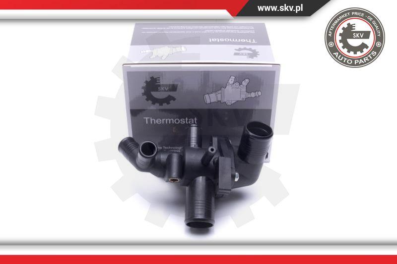 Esen SKV 20SKV191 - Термостат охлаждающей жидкости / корпус www.autospares.lv